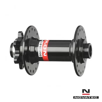 Piasta przód NT-D041SB B15 DB 2SB 32H czarna