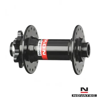 Piasta przód NT-D041SB B15 DB 2SB 32H czarna