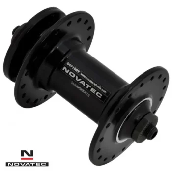 Piasta przód NT-D471SBT QR;DB;2SB;32H CZARNA