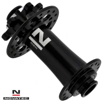 Piasta przód NT-D791SB B15;DB;2SB;32H czarna