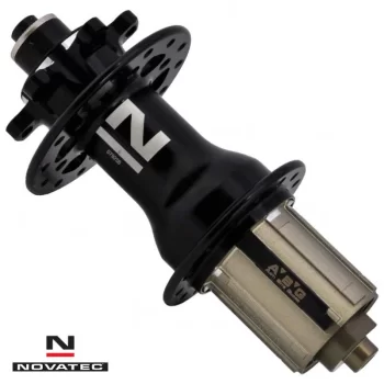 Piasta tył NT-D792SB QR;DB;4SB;SH11s;32H CZARNA