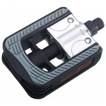 Pedał NW-329P Alu/PVC;9/16";KK; składany