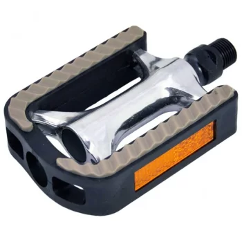 Pedał NWL-451 Alu/PVC;9/16";KK;Antypoślizg.;SR/CZ