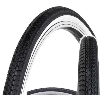 Opona Kenda 26"x1 3/8 K192 kourier biały bok