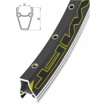 Obręcz 28" J16DG 36otw. 16x30mm SR