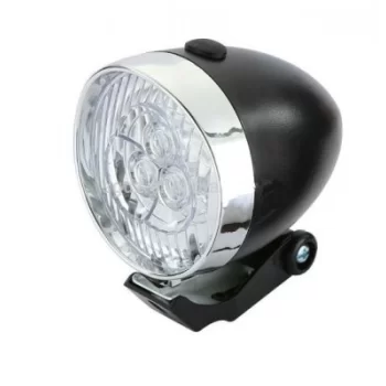 Lampa City 3 led na baterie czarna