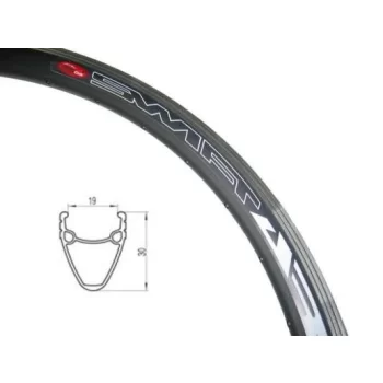 Obręcz 28" stożek 30mm 36 czarna