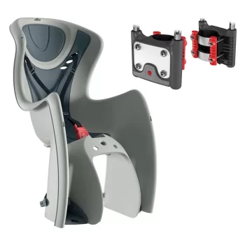 Fotelik dziecięcy OKbaby Boudyguard szary