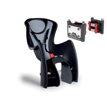 Fotelik dziecięcy OKbaby Bodyguard czarny