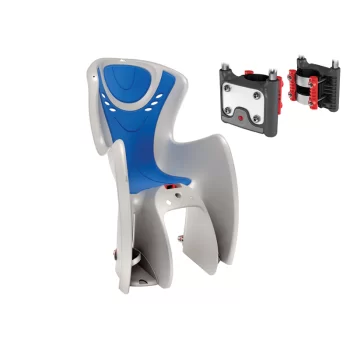 Fotelik dziecięcy OKbaby Bodyguard srebrny