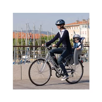 Fotelik dziecięcy OKbaby Bodyguard srebrny