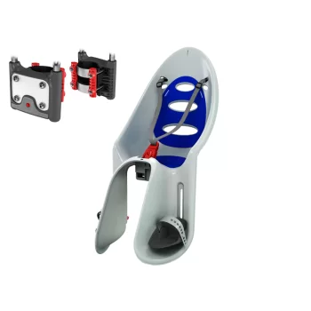 Fotelik dziecięcy OKBABY Eggy Relax srebrny