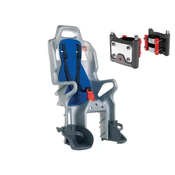 Fotelik dziecięcy OKBABY Ergon srebrny