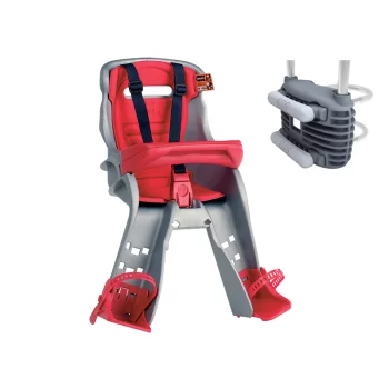 Fotelik dziecięcy OKBABY Orion przedni srebrny