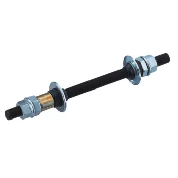 Oś Quando piasty wolnobiegowej CR-MO kpl.