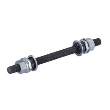 Oś piasty przód Quando CR-MO KPL. 3/8*93*140mm