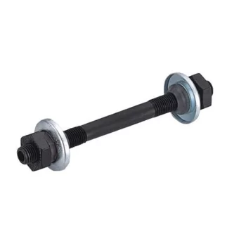 Oś piasty przód Quando drążona CR-MO KPL. M9