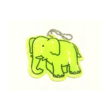 Zawieszka odblaskowa Słoń