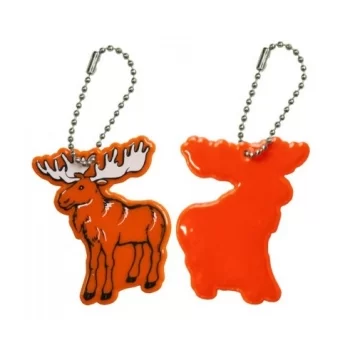 Zawieszka odblaskowa Łoś