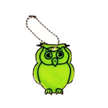 Zawieszka odblaskowa Sowa