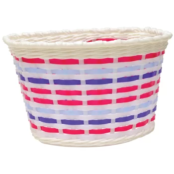 OXC Kosz Wiklinowy Przód Niebiesko Czerwony