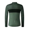 Bluza Shimano Vertex Printed Jersey Army Green L