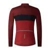 Bluza Shimano Vertex Printed Jersey Red 