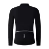 Bluza Shimano Vertex Thermal Jersey Black 