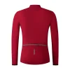 Bluza Shimano Vertex Thermal Jersey Red XL