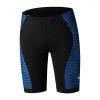 Spodenki Team Printed Blue XL