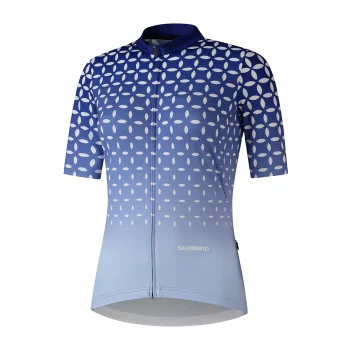 Koszulka Shimano Sumire Kr/R Aqua Blue (W'S) S