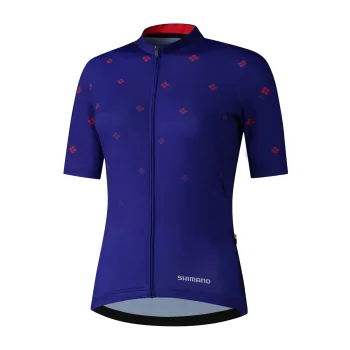 Koszulka Shimano Sumire Kr/R Purple (W'S) S