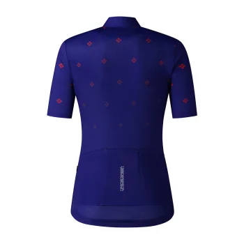 Koszulka Shimano Sumire Kr/R Purple (W'S) M