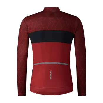 Shimano Bluza Vertex Printed Jersey Red L