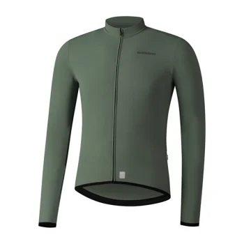 Bluza Shimano Vertex Thermal Jerse Army Green "XL"