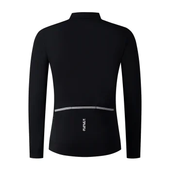 Bluza Shimano Vertex Thermal Jersey Black 