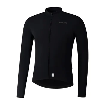 Bluza Shimano Vertex Thermal Jersey Black "L"