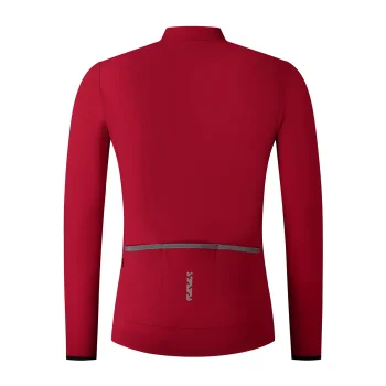 Bluza Shimano Vertex Thermal Jersey Red M Bluza Shimano Vertex Thermal Jersey Red M