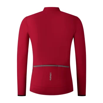 Bluza Shimano Vertex Thermal Jersey Red XL
