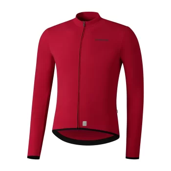 Bluza Shimano Vertex Thermal Jersey Red XL