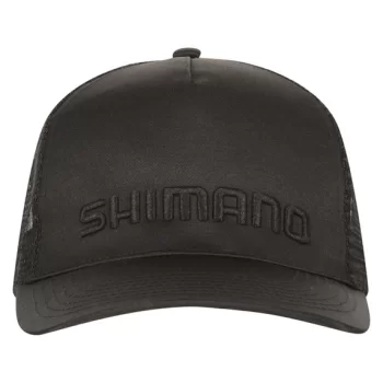 Czapka z daszkiem Shimano Tendenza Trucker Czarny