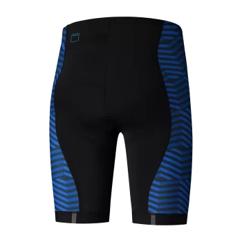 Spodenki Team Printed Blue XL