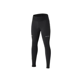 Rajtuzy Shimano Wind Tight damskie Black M