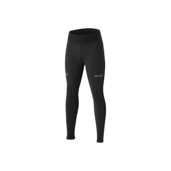 Rajtuzy Shimano Wind Tight damskie Black L