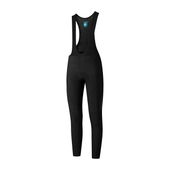 Spodnie z szelkami Shimano Element Black L