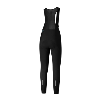 Spodnie z szelkami Shimano Element Black L