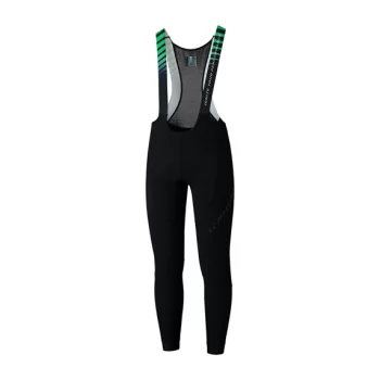 Zimowe getry z szelkam S-Phyre Therm black/green M