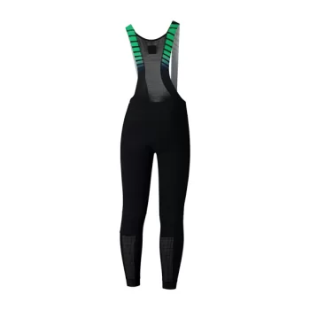 Zimowe getry z szelkam S-Phyre Therm black/green M