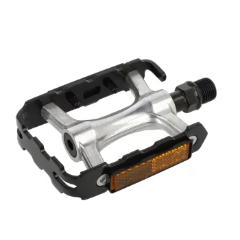Pedały DeOne Alu Mtb/Cross łoż.maszyn. oś cr-mo