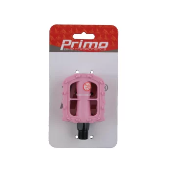 Pedały 1P. dziecięce 9/16" różowe